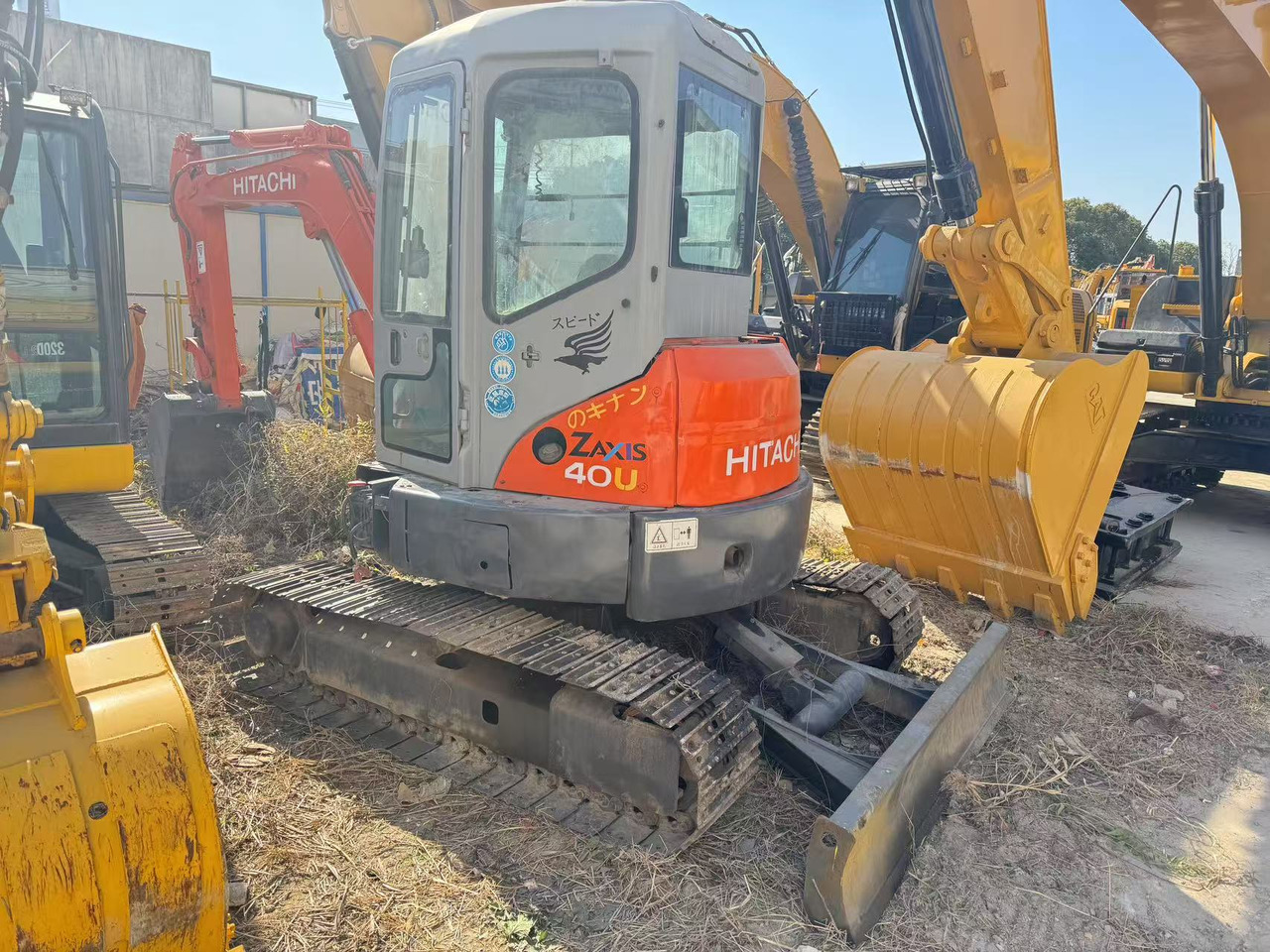 HITACHI ZX40U - Minigraafmachine: afbeelding 1 HITACHI ZX40U - Minigraafmachine: afbeelding 1