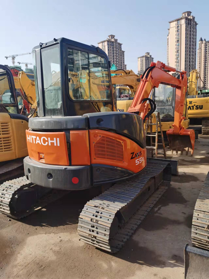 HITACHI ZX55 - Minigraafmachine: afbeelding 3 HITACHI ZX55 - Minigraafmachine: afbeelding 3