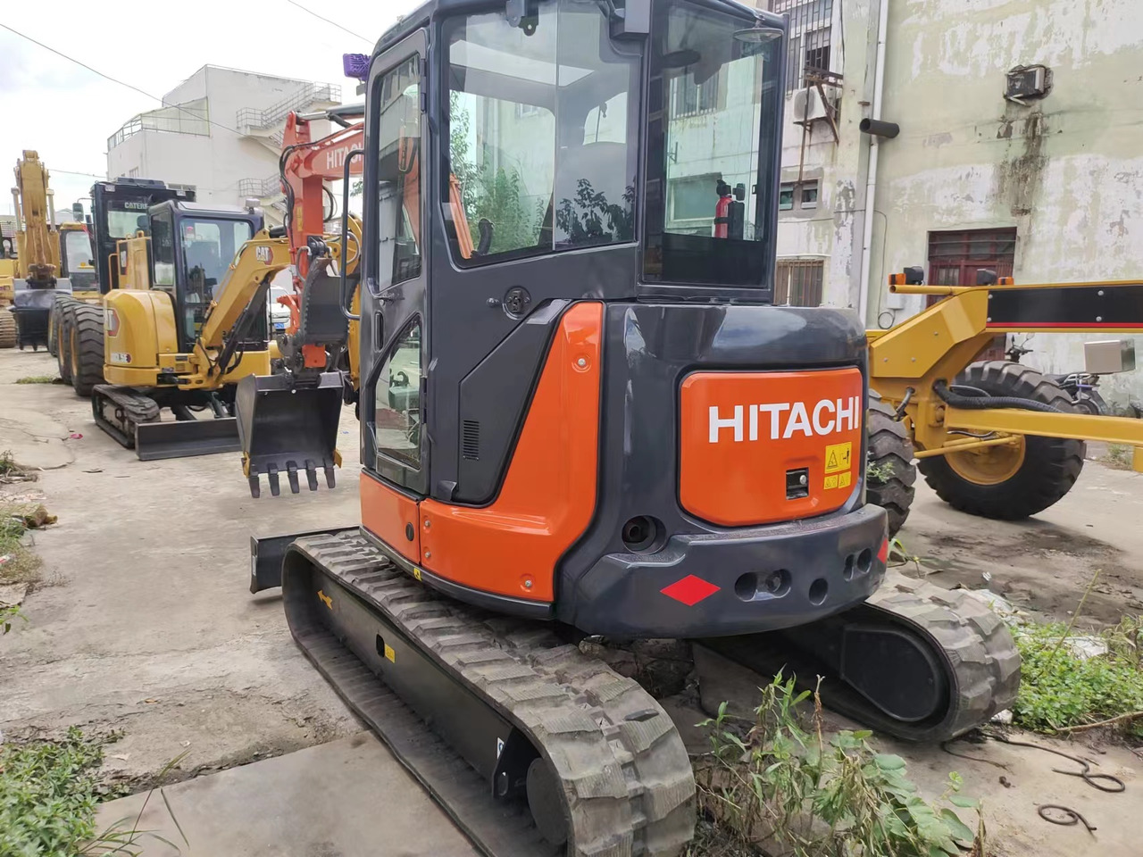 HITACHI ZX55 USR-5A - Minigraafmachine: afbeelding 1 HITACHI ZX55 USR-5A - Minigraafmachine: afbeelding 1