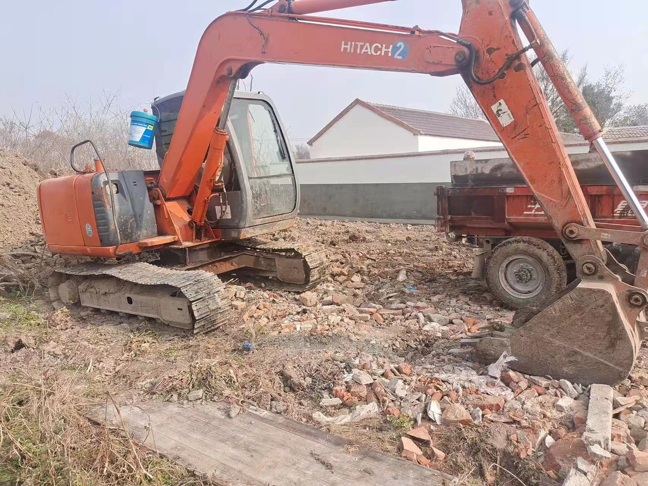 HITACHI ZX70 - Minigraafmachine: afbeelding 3 HITACHI ZX70 - Minigraafmachine: afbeelding 3
