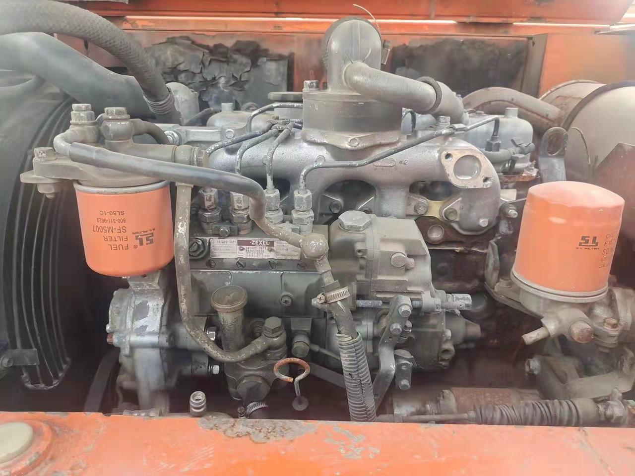 HITACHI ZX70 - Minigraafmachine: afbeelding 5 HITACHI ZX70 - Minigraafmachine: afbeelding 5