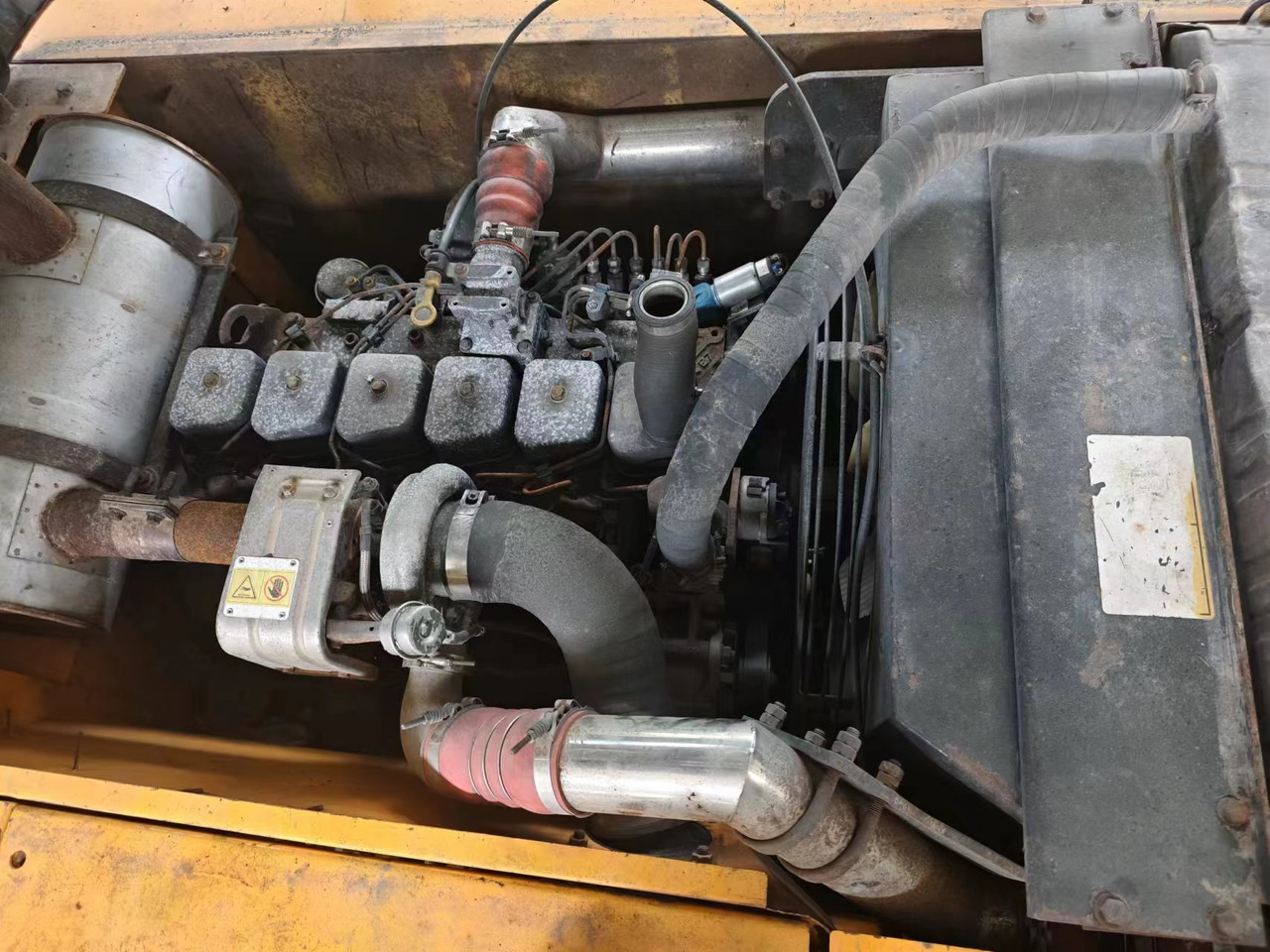 HYUNDAI 210W-7 - Mobiele graafmachine: afbeelding 5 HYUNDAI 210W-7 - Mobiele graafmachine: afbeelding 5