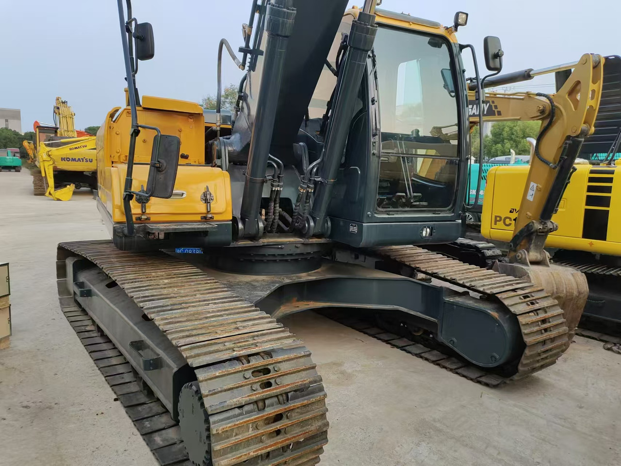 Rupsgraafmachine Hyundai R220LC-9T: afbeelding 10