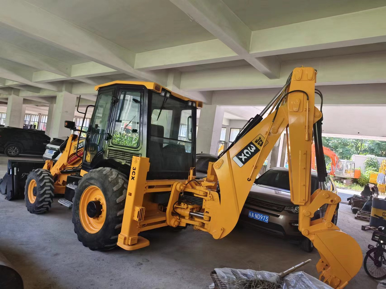 JCB 3CX - Graaflaadmachine: afbeelding 2 JCB 3CX - Graaflaadmachine: afbeelding 2