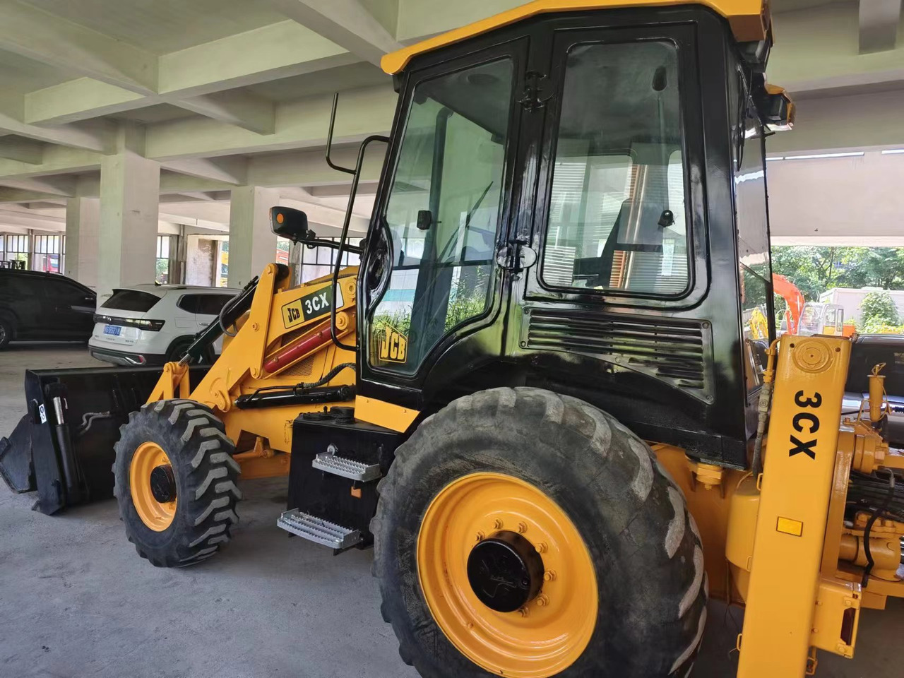 JCB 3CX - Graaflaadmachine: afbeelding 5 JCB 3CX - Graaflaadmachine: afbeelding 5