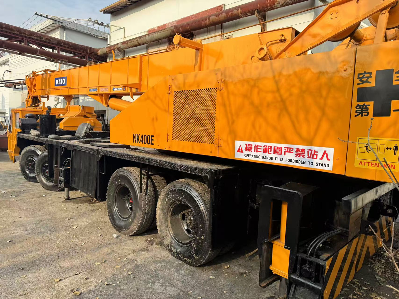 KATO NK400E - Mobiele kraan: afbeelding 2 KATO NK400E - Mobiele kraan: afbeelding 2