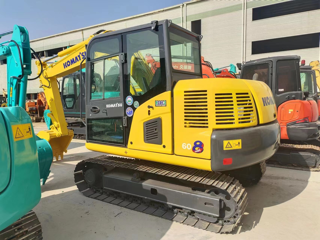 KOBELCO PC60 PC60-8 - Minigraafmachine: afbeelding 5 KOBELCO PC60 PC60-8 - Minigraafmachine: afbeelding 5