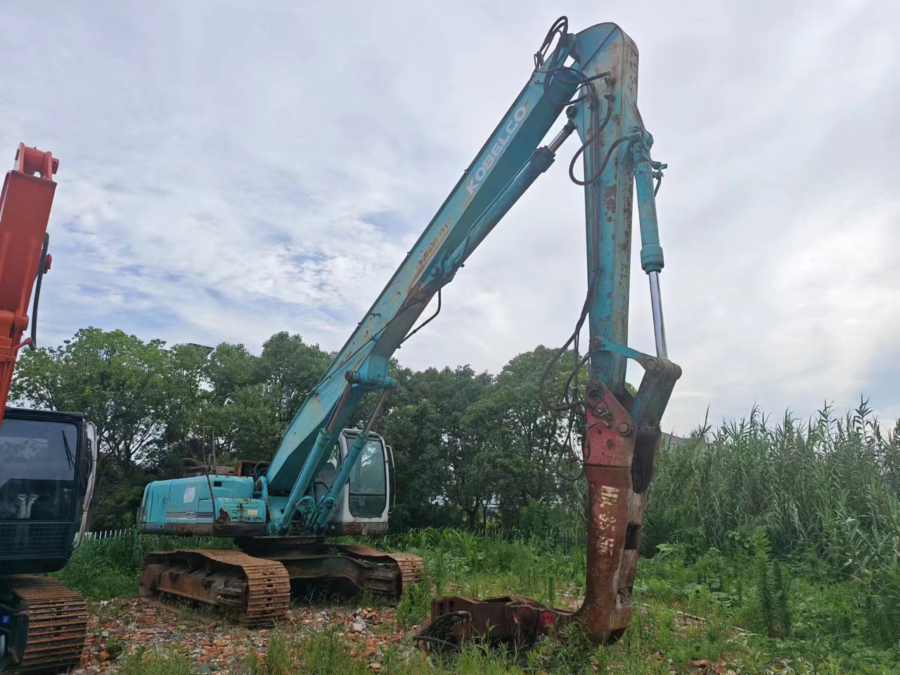 KOBELCO PILE DRIVER SK350LC-8 - Rupsgraafmachine: afbeelding 1 KOBELCO PILE DRIVER SK350LC-8 - Rupsgraafmachine: afbeelding 1