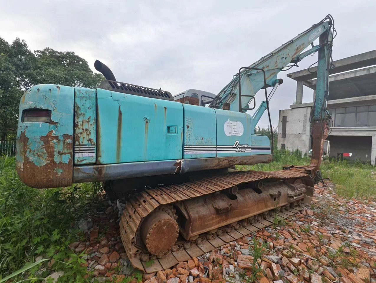 KOBELCO PILE DRIVER SK350LC-8 - Rupsgraafmachine: afbeelding 2 KOBELCO PILE DRIVER SK350LC-8 - Rupsgraafmachine: afbeelding 2