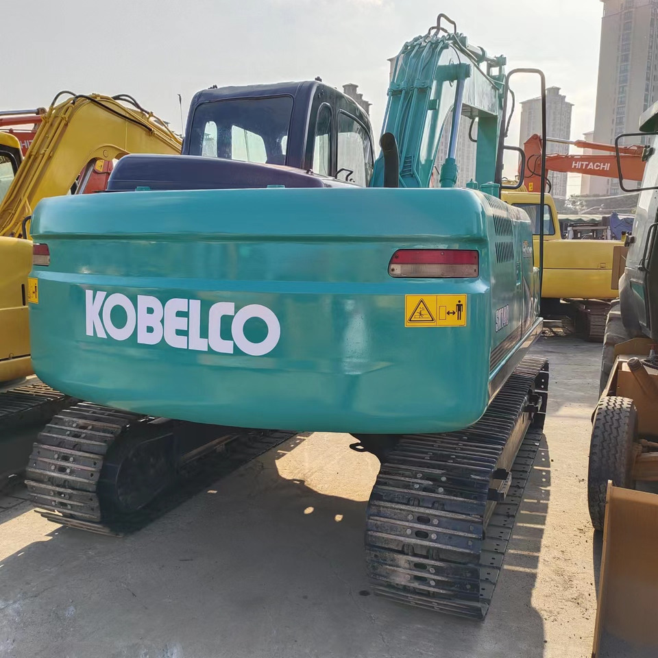 KOBELCO SK140LC-8 - Rupsgraafmachine: afbeelding 3 KOBELCO SK140LC-8 - Rupsgraafmachine: afbeelding 3