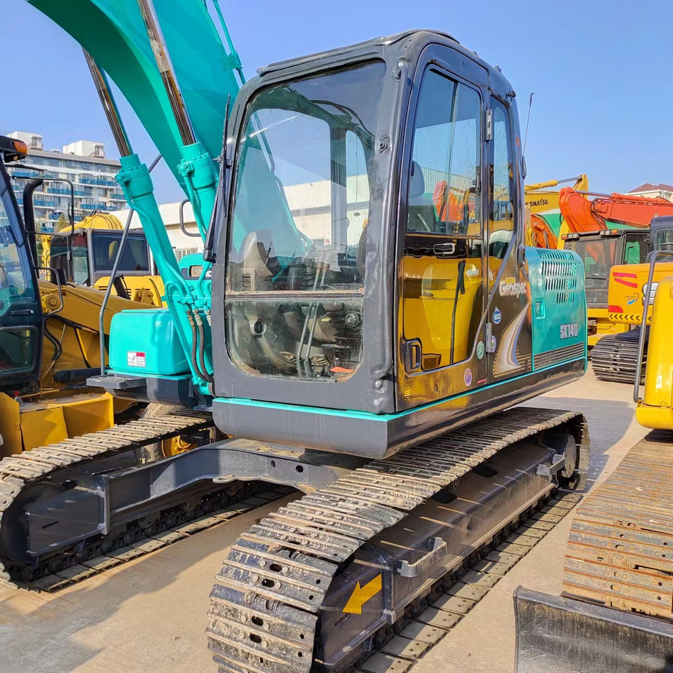 KOBELCO SK140LC-8 - Rupsgraafmachine: afbeelding 2 KOBELCO SK140LC-8 - Rupsgraafmachine: afbeelding 2