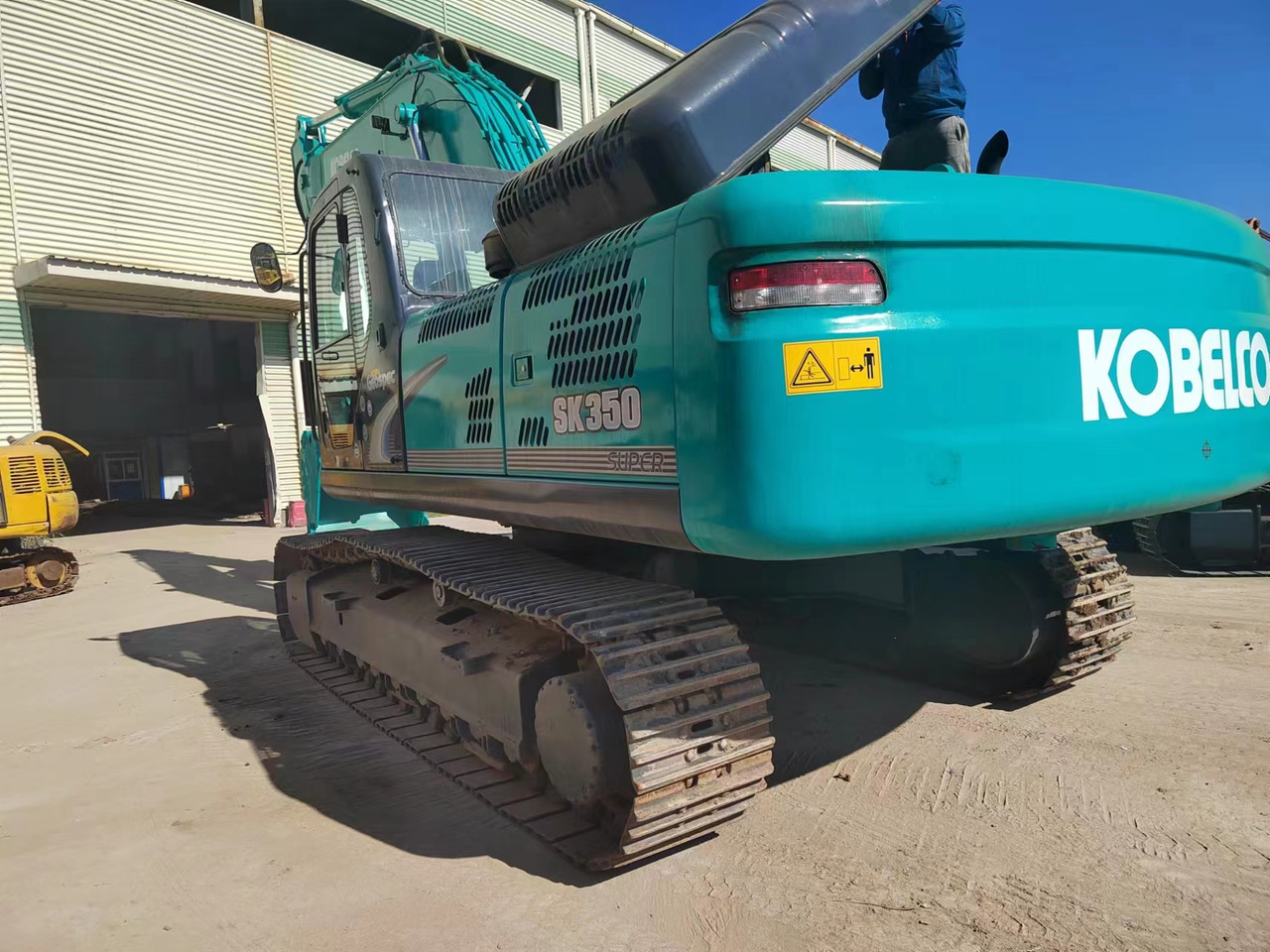 KOBELCO SK350LC-8 - Rupsgraafmachine: afbeelding 3 KOBELCO SK350LC-8 - Rupsgraafmachine: afbeelding 3