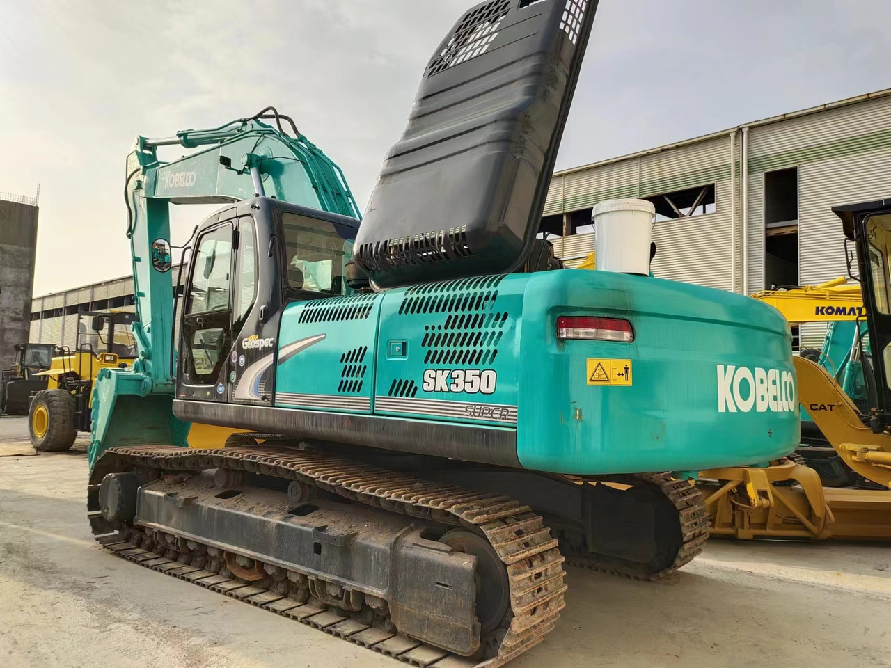 KOBELCO SK350LC-8 - Rupsgraafmachine: afbeelding 1 KOBELCO SK350LC-8 - Rupsgraafmachine: afbeelding 1