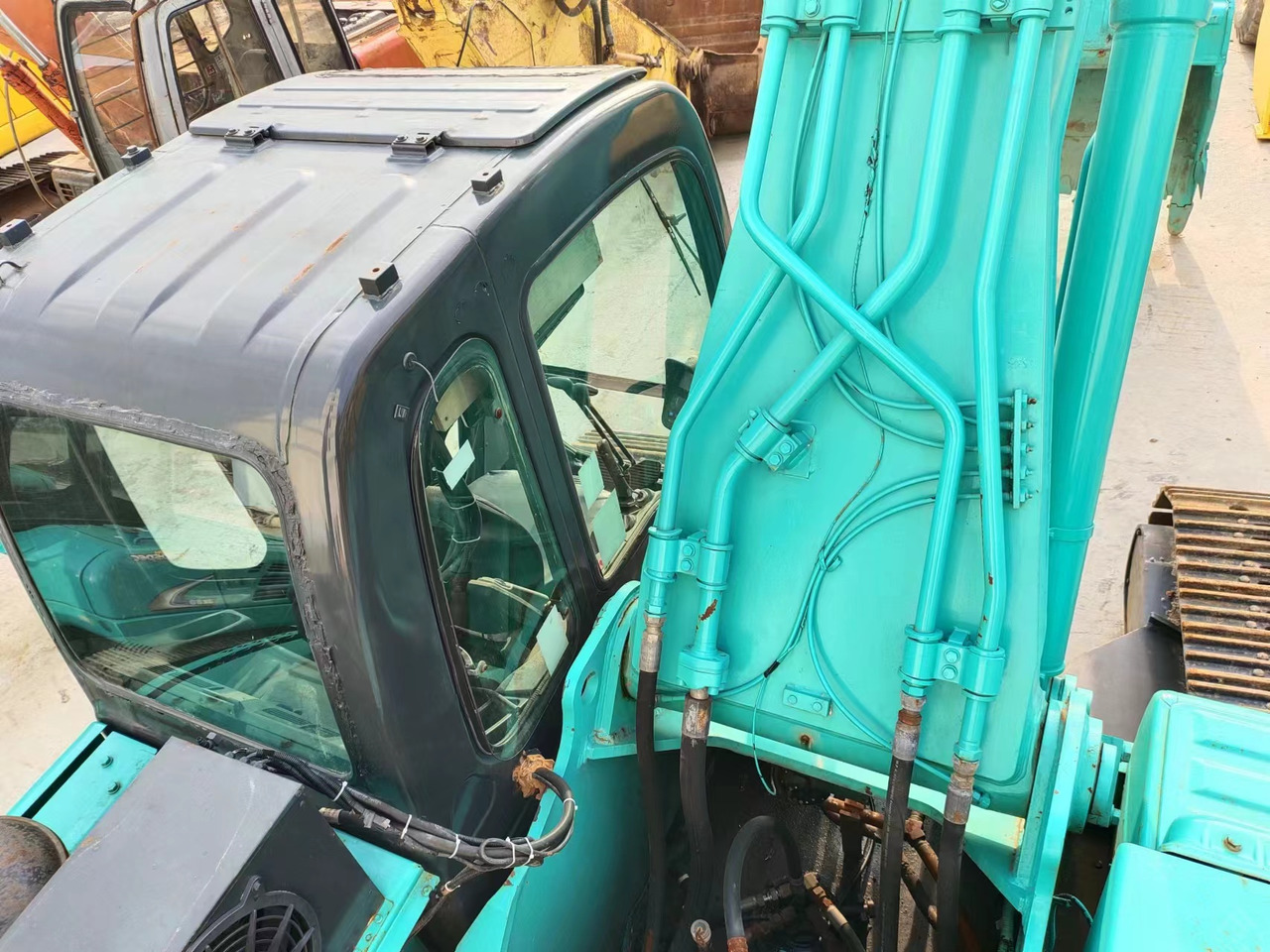 KOBELCO SK350LC-8 - Rupsgraafmachine: afbeelding 3 KOBELCO SK350LC-8 - Rupsgraafmachine: afbeelding 3