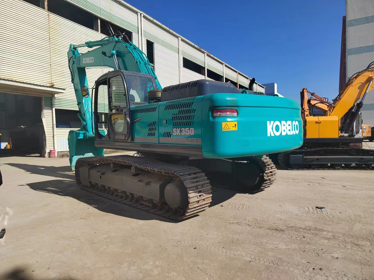 KOBELCO SK350LC-8 - Rupsgraafmachine: afbeelding 4 KOBELCO SK350LC-8 - Rupsgraafmachine: afbeelding 4