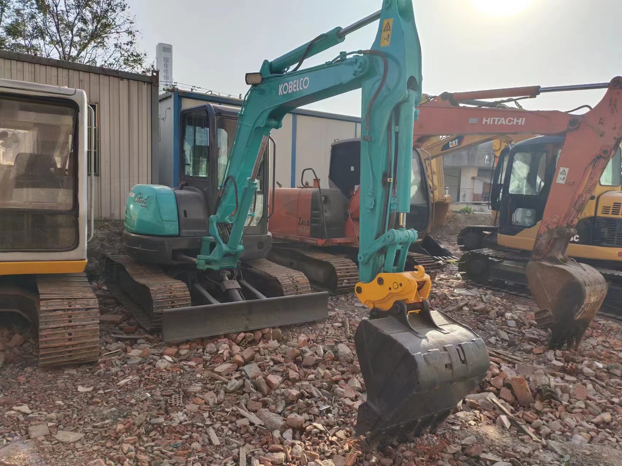 KOBELCO SK55SR - Minigraafmachine: afbeelding 1 KOBELCO SK55SR - Minigraafmachine: afbeelding 1