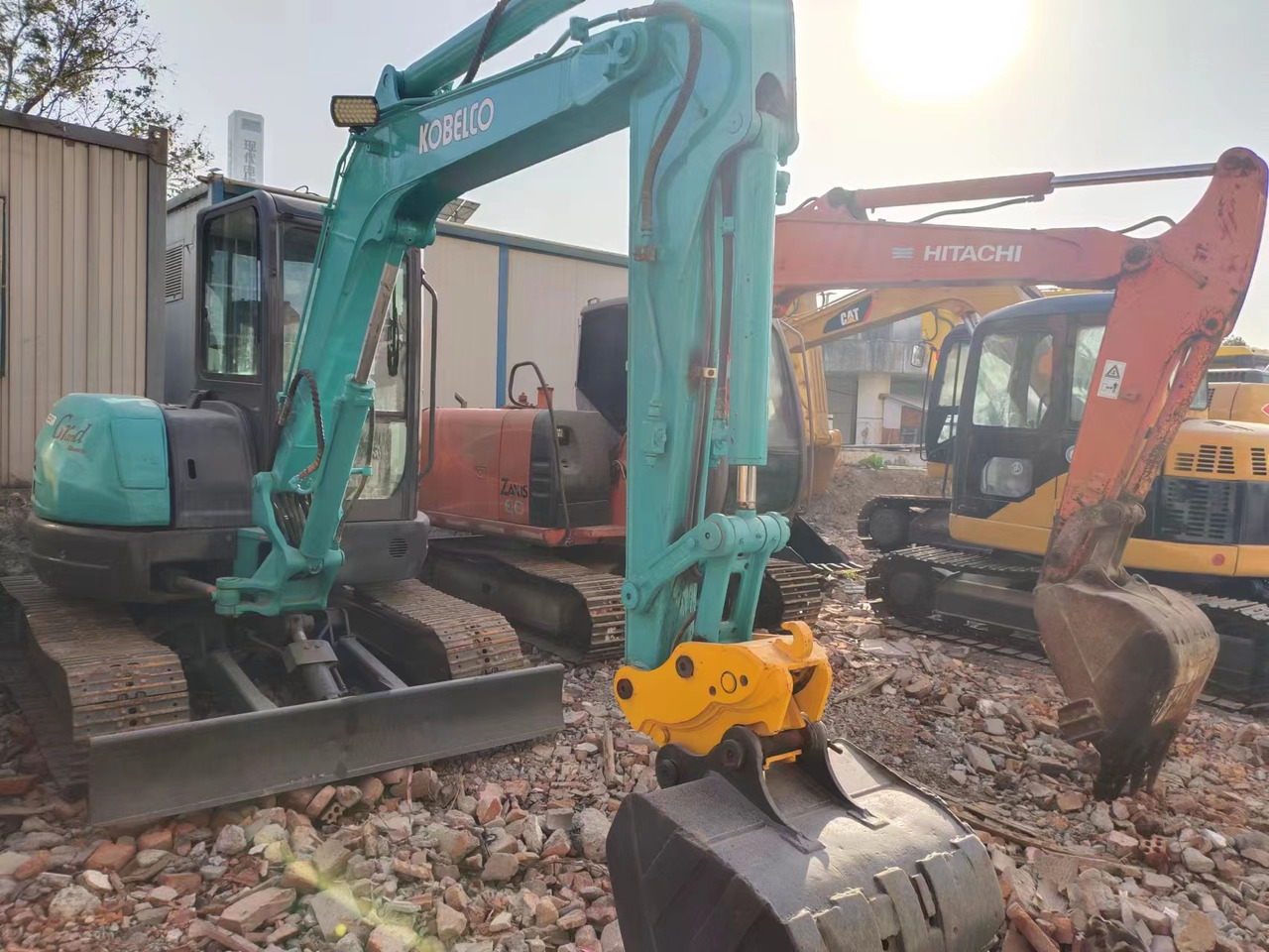 KOBELCO SK55SR - Minigraafmachine: afbeelding 2 KOBELCO SK55SR - Minigraafmachine: afbeelding 2