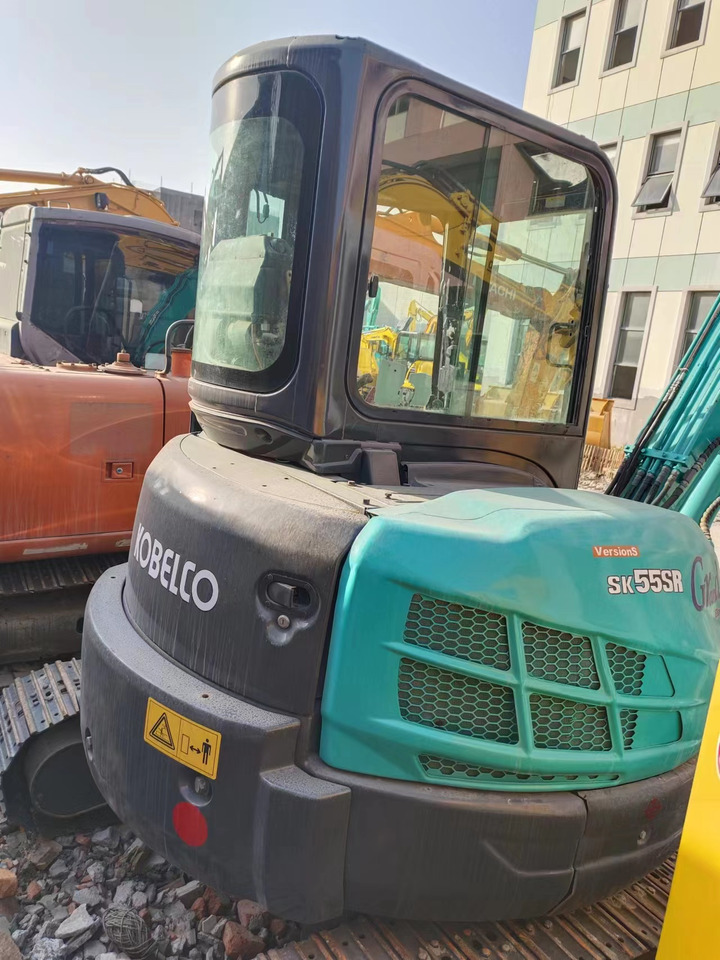 KOBELCO SK55SR - Minigraafmachine: afbeelding 3 KOBELCO SK55SR - Minigraafmachine: afbeelding 3