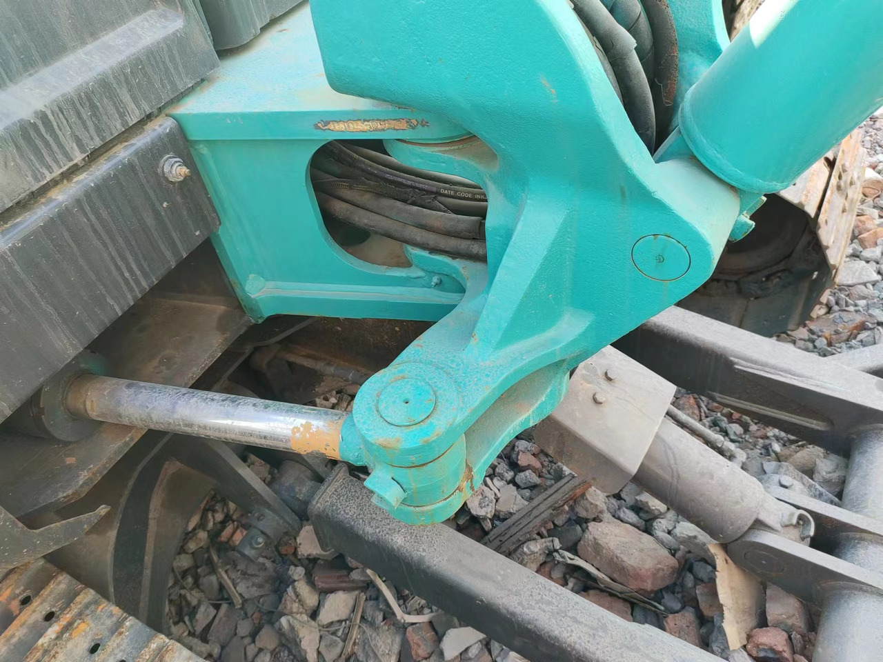 KOBELCO SK55SR - Minigraafmachine: afbeelding 4 KOBELCO SK55SR - Minigraafmachine: afbeelding 4