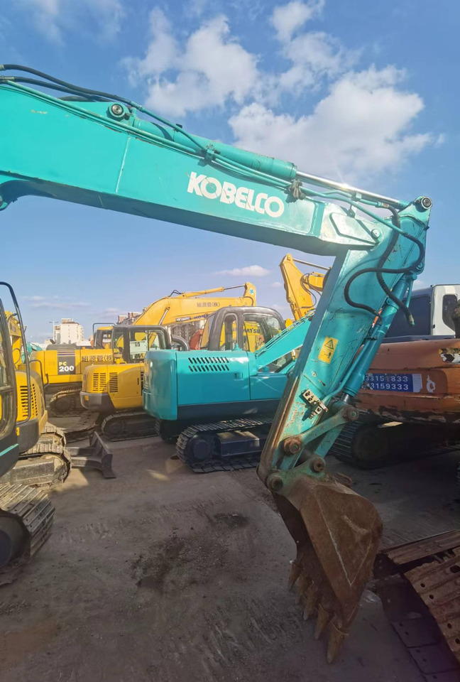 KOBELCO SK75 - Minigraafmachine: afbeelding 2 KOBELCO SK75 - Minigraafmachine: afbeelding 2