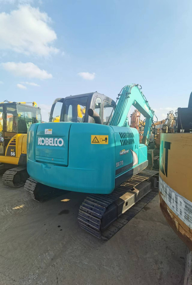 KOBELCO SK75 - Minigraafmachine: afbeelding 5 KOBELCO SK75 - Minigraafmachine: afbeelding 5