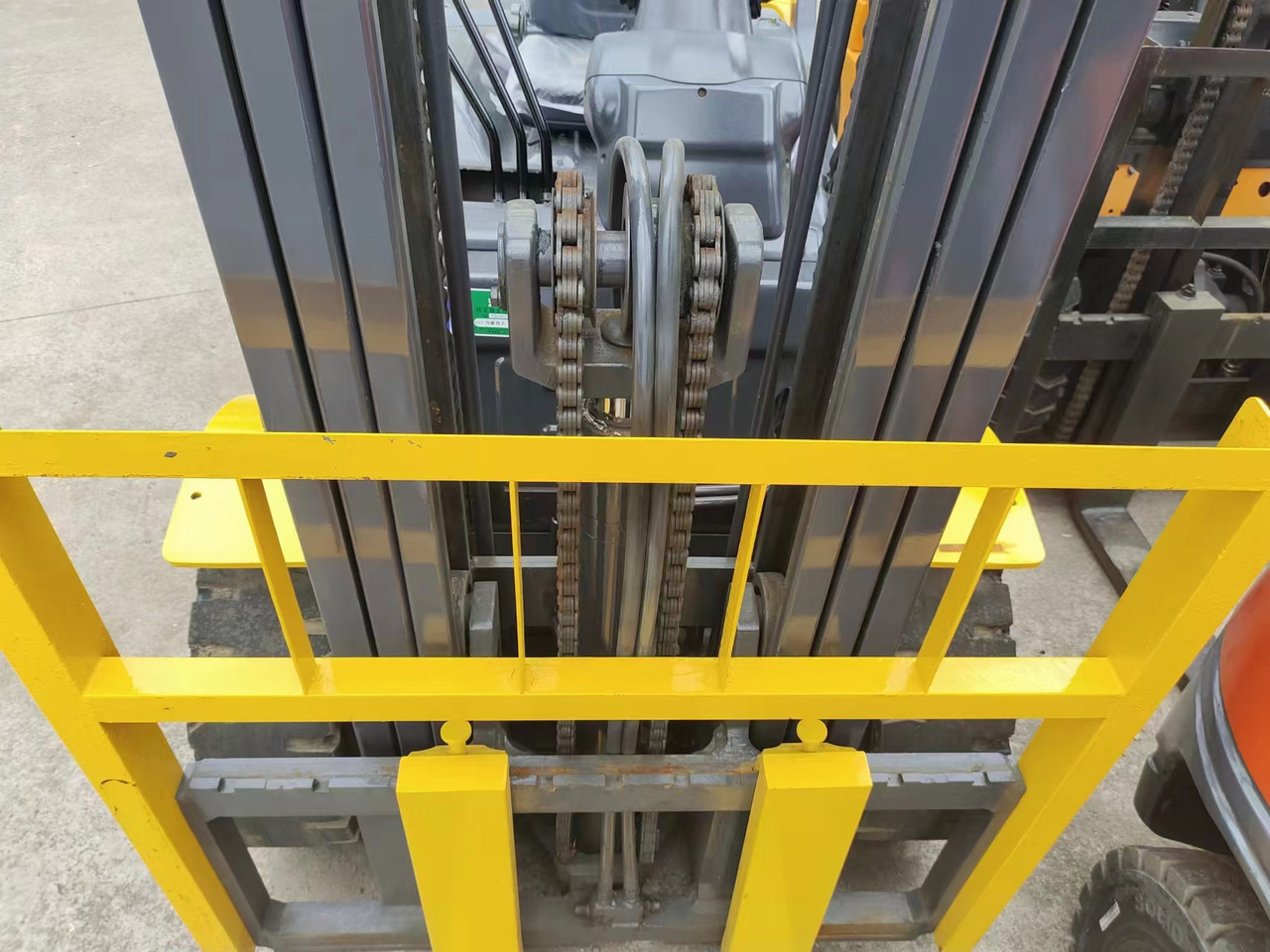 KOMATSU FD30 FD50 FD70 Japanese diesel forklift - Diesel heftruck: afbeelding 3 KOMATSU FD30 FD50 FD70 Japanese diesel forklift - Diesel heftruck: afbeelding 3