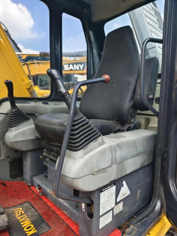 KOMATSU PC120-6 - Rupsgraafmachine: afbeelding 4 KOMATSU PC120-6 - Rupsgraafmachine: afbeelding 4