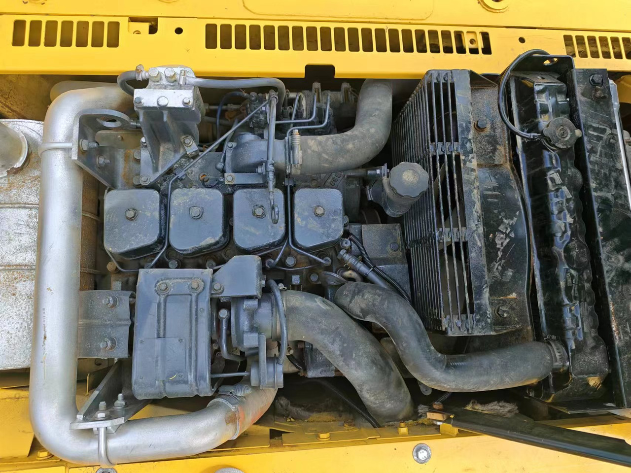 KOMATSU PC120-6 - Rupsgraafmachine: afbeelding 5 KOMATSU PC120-6 - Rupsgraafmachine: afbeelding 5