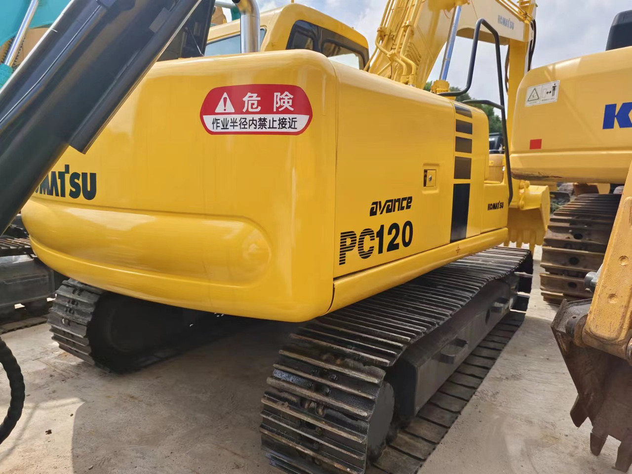 KOMATSU PC120-6 - Rupsgraafmachine: afbeelding 3 KOMATSU PC120-6 - Rupsgraafmachine: afbeelding 3