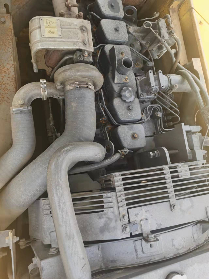 KOMATSU PC200-7 - Rupsgraafmachine: afbeelding 5 KOMATSU PC200-7 - Rupsgraafmachine: afbeelding 5