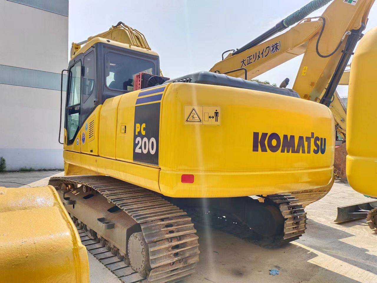 KOMATSU PC200-7 - Rupsgraafmachine: afbeelding 2 KOMATSU PC200-7 - Rupsgraafmachine: afbeelding 2