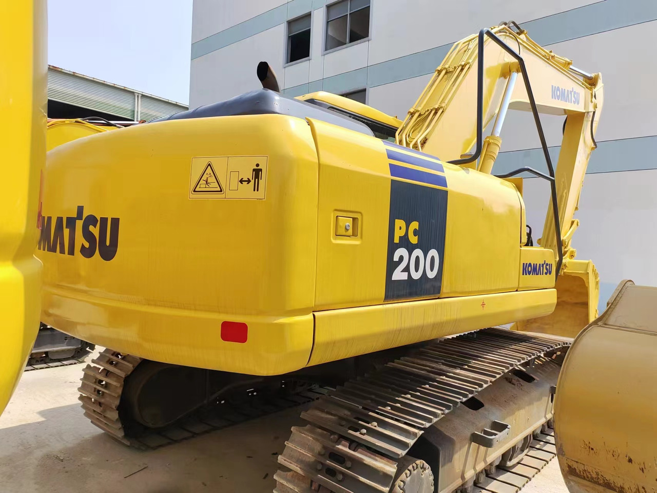 KOMATSU PC200-7 PC200 - Rupsgraafmachine: afbeelding 2 KOMATSU PC200-7 PC200 - Rupsgraafmachine: afbeelding 2