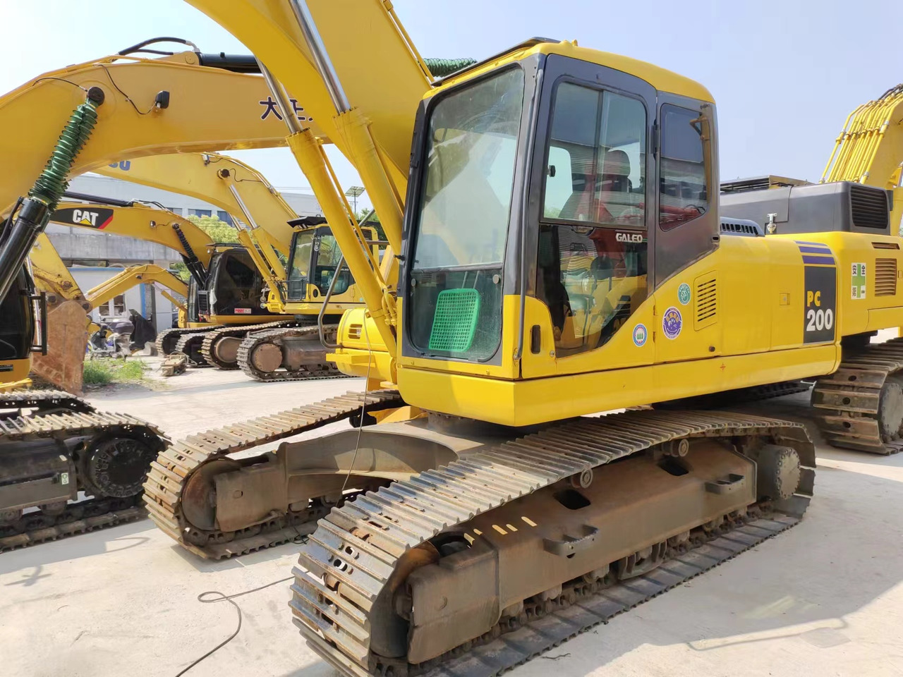KOMATSU PC200-7 PC200 - Rupsgraafmachine: afbeelding 5 KOMATSU PC200-7 PC200 - Rupsgraafmachine: afbeelding 5