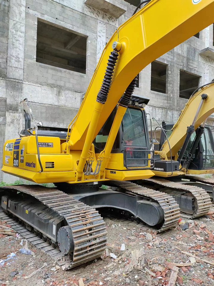 KOMATSU PC200-8 - Rupsgraafmachine: afbeelding 1 KOMATSU PC200-8 - Rupsgraafmachine: afbeelding 1