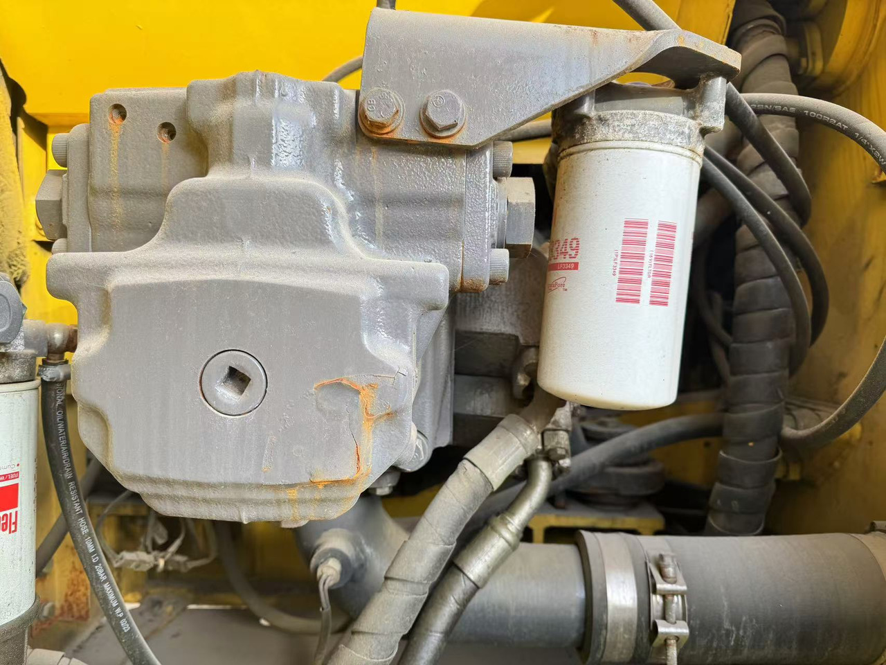 Leasing KOMATSU PC200-8 KOMATSU PC200-8: afbeelding 6