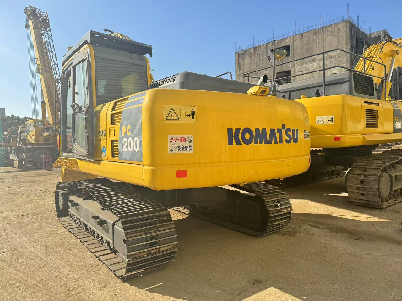 KOMATSU PC200-8 - Rupsgraafmachine: afbeelding 2 KOMATSU PC200-8 - Rupsgraafmachine: afbeelding 2