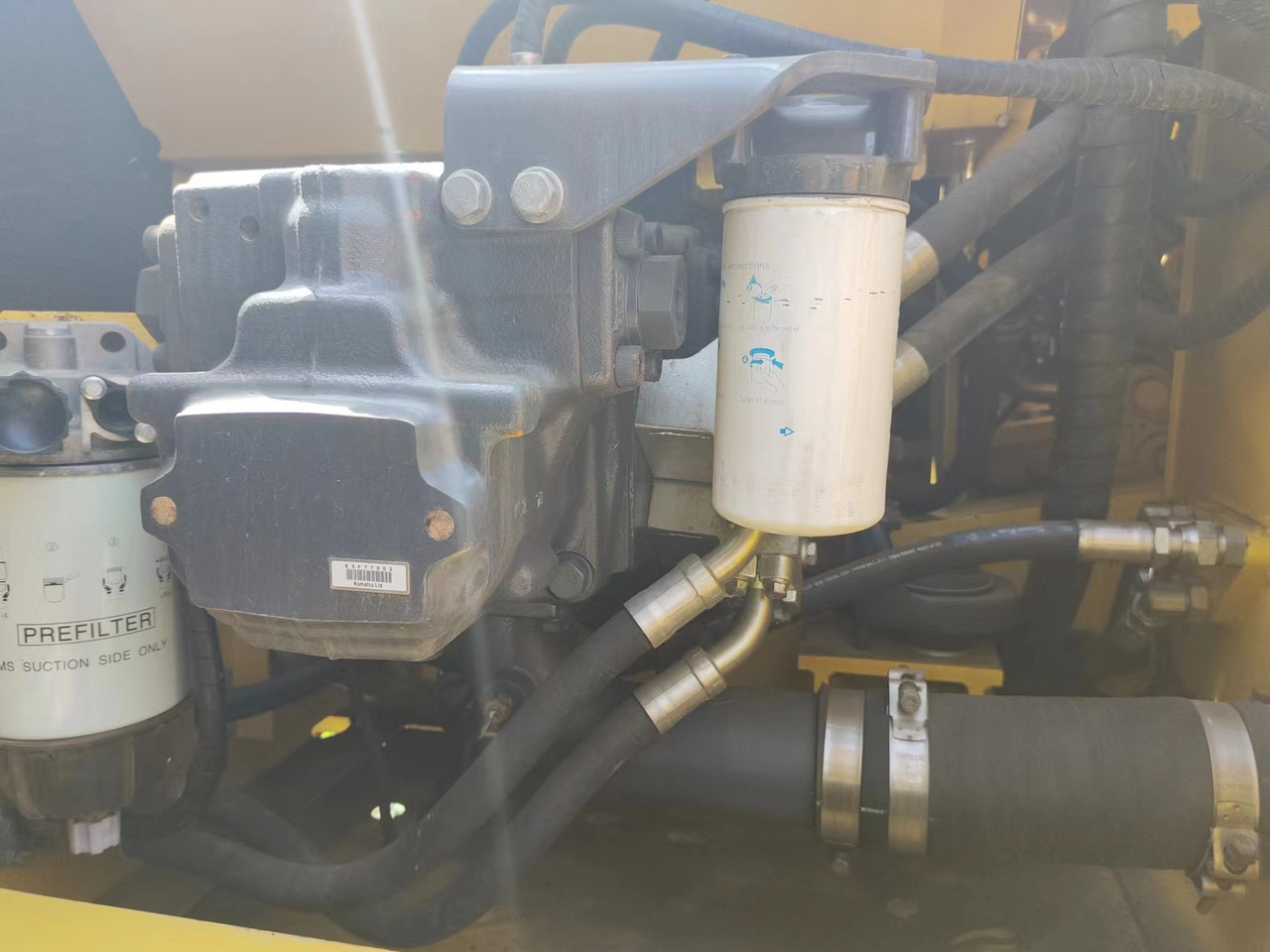 KOMATSU PC200-8 - Rupsgraafmachine: afbeelding 4 KOMATSU PC200-8 - Rupsgraafmachine: afbeelding 4