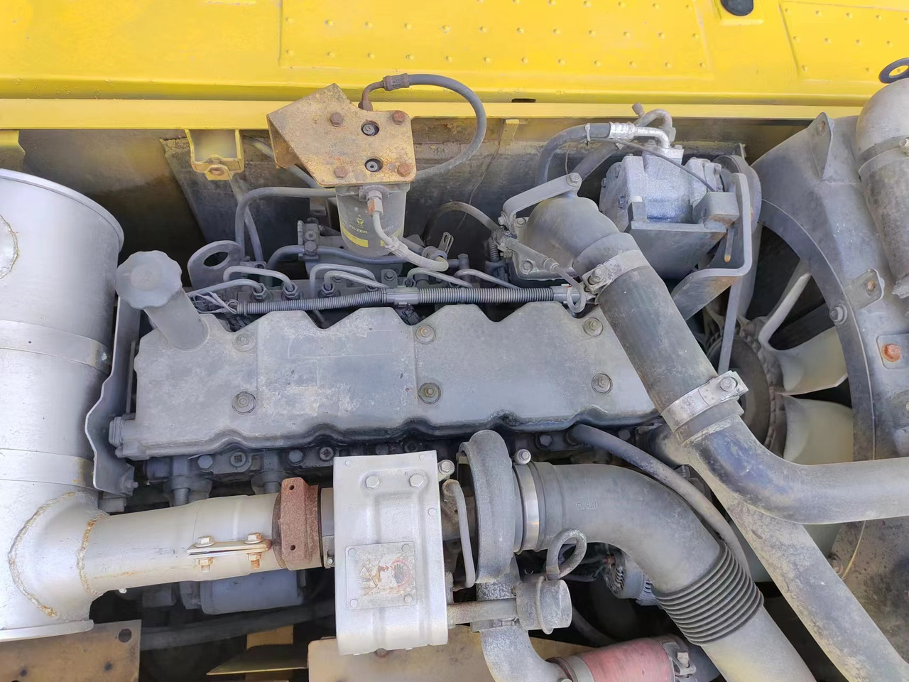 KOMATSU PC200-8 - Rupsgraafmachine: afbeelding 4 KOMATSU PC200-8 - Rupsgraafmachine: afbeelding 4