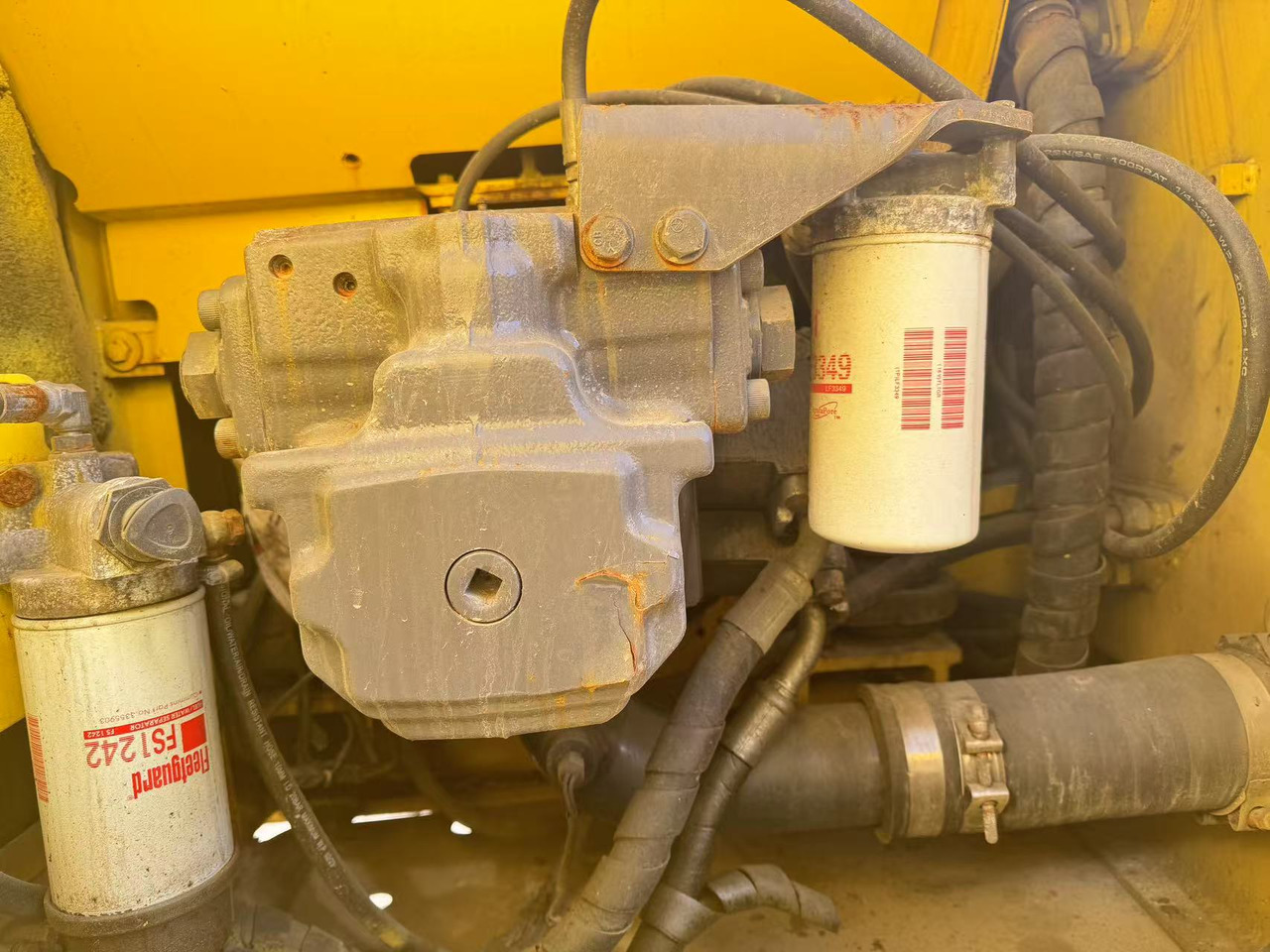 Rupsgraafmachine KOMATSU PC200-8: afbeelding 8