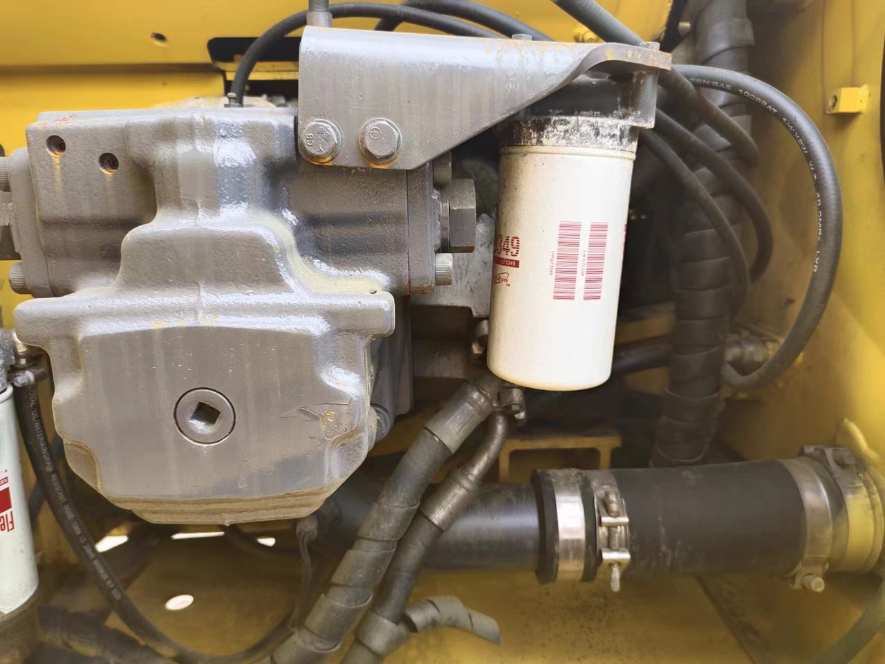 KOMATSU PC200-8 - Rupsgraafmachine: afbeelding 5 KOMATSU PC200-8 - Rupsgraafmachine: afbeelding 5