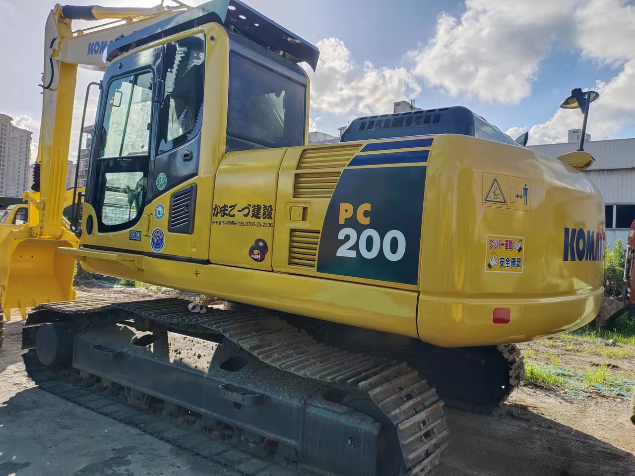 KOMATSU PC200-8 - Rupsgraafmachine: afbeelding 3 KOMATSU PC200-8 - Rupsgraafmachine: afbeelding 3