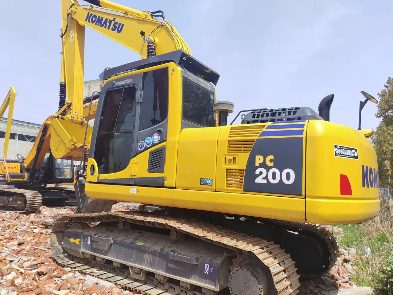 KOMATSU PC200-8 - Rupsgraafmachine: afbeelding 1 KOMATSU PC200-8 - Rupsgraafmachine: afbeelding 1