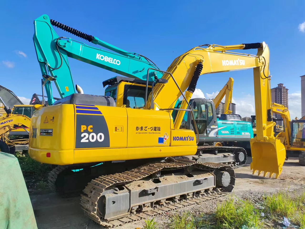 KOMATSU PC200-8 - Rupsgraafmachine: afbeelding 1 KOMATSU PC200-8 - Rupsgraafmachine: afbeelding 1