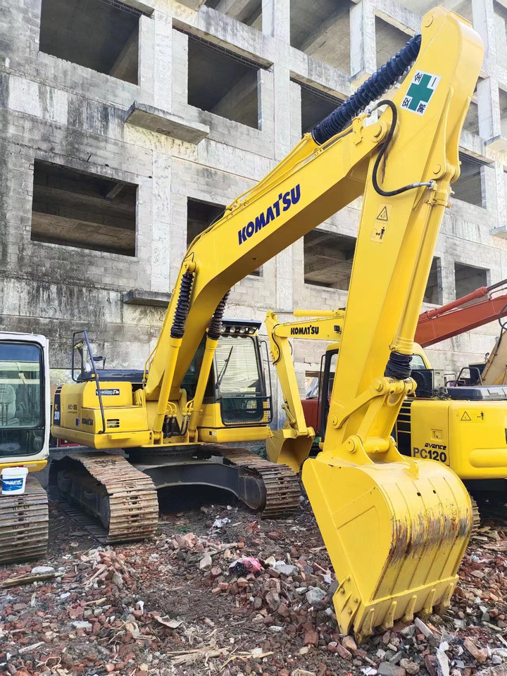 KOMATSU PC200-8 PC200-7 PC220-7 - Rupsgraafmachine: afbeelding 4 KOMATSU PC200-8 PC200-7 PC220-7 - Rupsgraafmachine: afbeelding 4