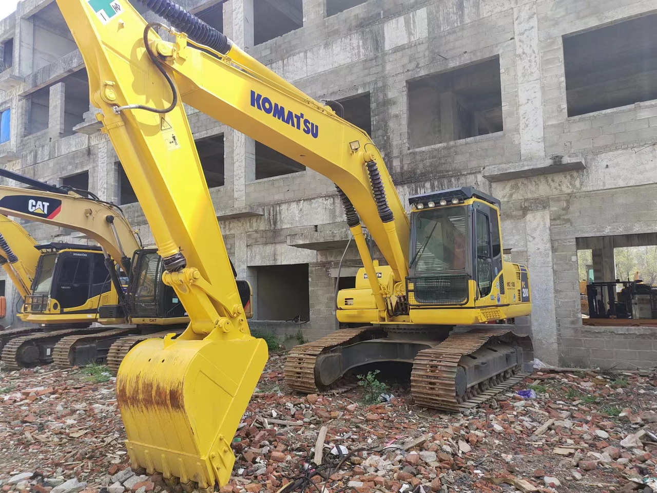 KOMATSU PC200-8 PC200-7 PC220-7 - Rupsgraafmachine: afbeelding 2 KOMATSU PC200-8 PC200-7 PC220-7 - Rupsgraafmachine: afbeelding 2
