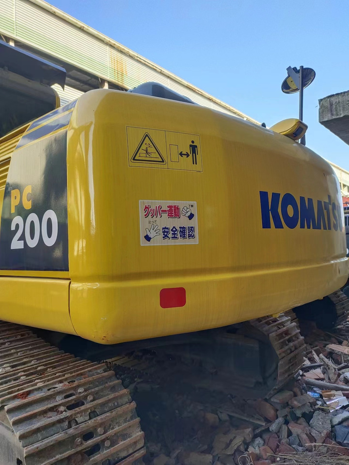 Rupsgraafmachine KOMATSU PC200-8 PC200-7 PC220-7: afbeelding 6 Rupsgraafmachine KOMATSU PC200-8 PC200-7 PC220-7: afbeelding 6