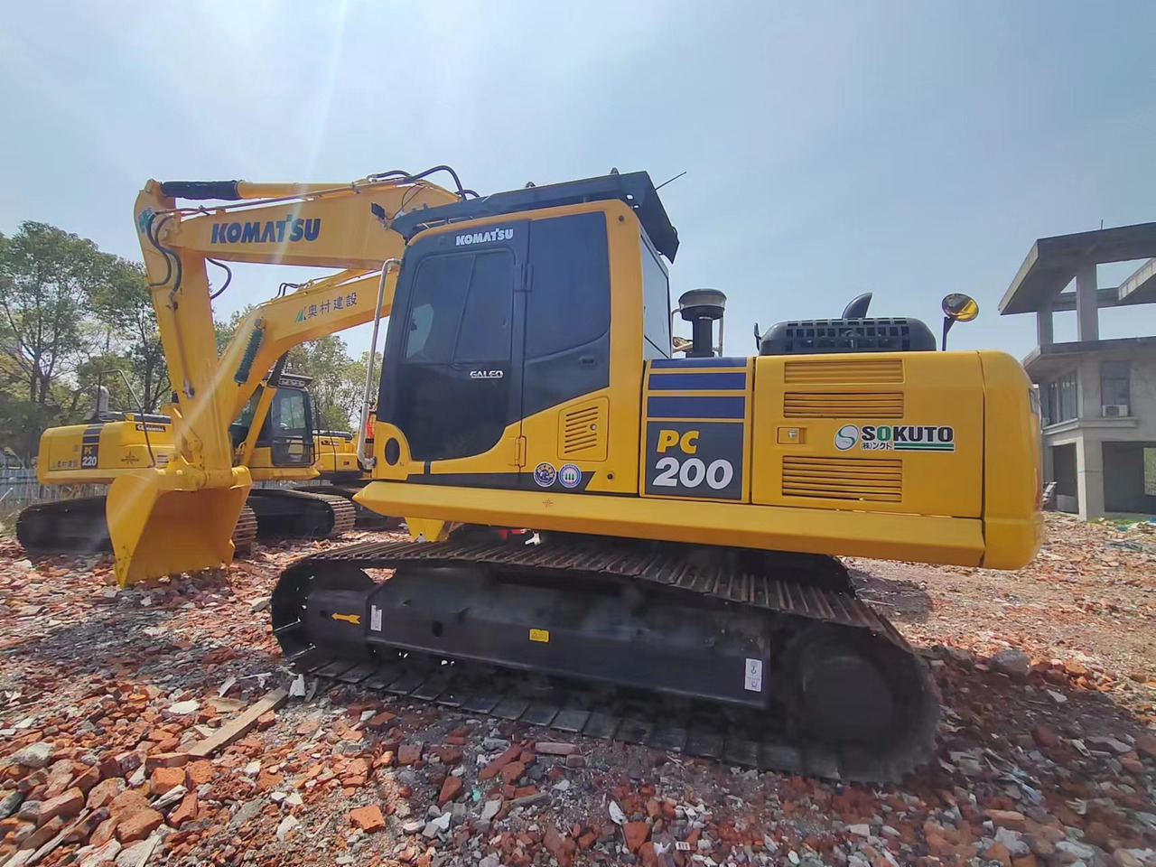 KOMATSU PC200-8N1 - Rupsgraafmachine: afbeelding 1 KOMATSU PC200-8N1 - Rupsgraafmachine: afbeelding 1
