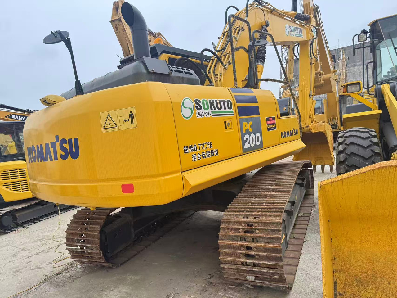 KOMATSU PC200-8N1 - Rupsgraafmachine: afbeelding 4 KOMATSU PC200-8N1 - Rupsgraafmachine: afbeelding 4