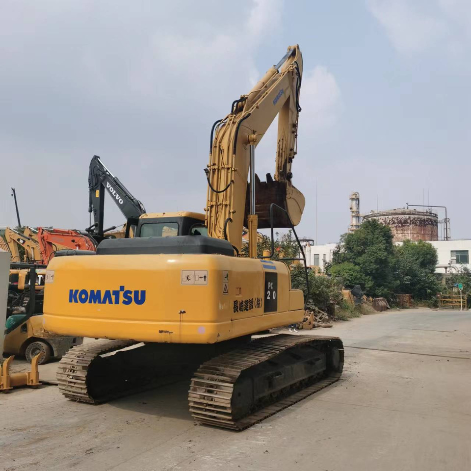 KOMATSU PC220-7 PC200-7 - Rupsgraafmachine: afbeelding 2 KOMATSU PC220-7 PC200-7 - Rupsgraafmachine: afbeelding 2