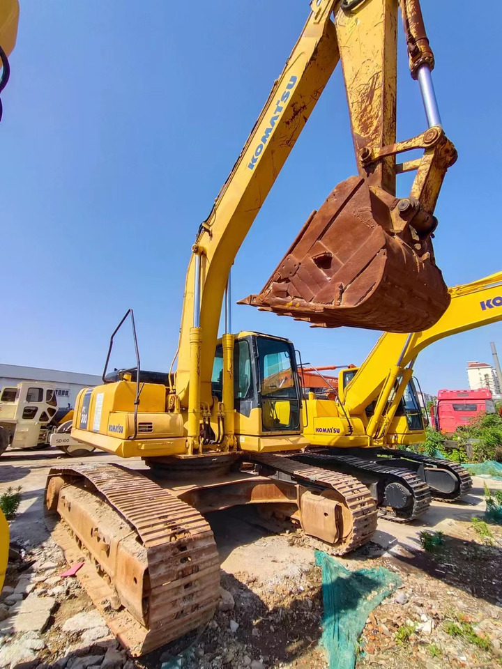 KOMATSU PC300-7 - Rupsgraafmachine: afbeelding 2 KOMATSU PC300-7 - Rupsgraafmachine: afbeelding 2